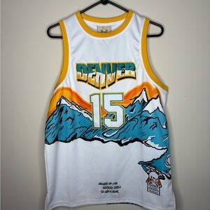 Denver Nuggets Carmelo Anthony Basketball Jersey